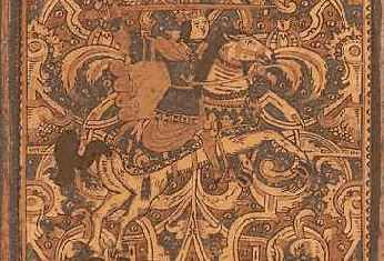 Храбрый богатырь